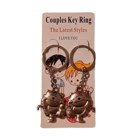 Love Tigers Keychain for Couples - Picture 1 of 1
